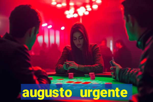 augusto urgente jacobina bahia hoje